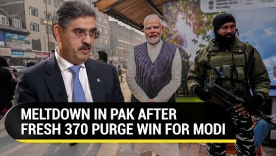 Pak Whines After India's SC Upholds Modi Govt's Article 370 Purge; 'Travesty Of Justice'