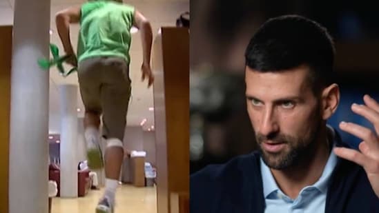 Novak Djokovic recalls how Rafael Nadal's pre-match locker routine 'intimidated' him