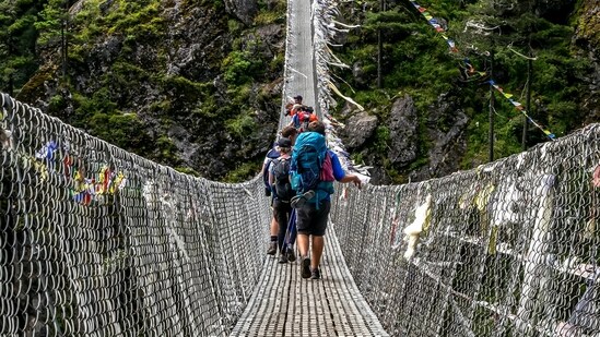 Dayara Bugyal Trek, Uttarakhand: Spanning six days, this trek is graded as easy to moderate. From enchanting forests to age-old villages, it encompasses all the quintessential elements of a Himalayan trek. In winter, these meadows transform into a pristine white landscape, adorned with a blanket of snow.&nbsp;(Representative Image (Unsplash))