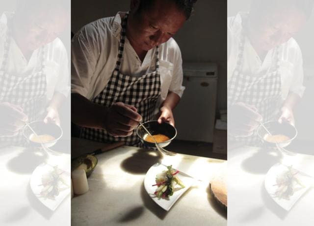 Bawmra Jap of Goa’s Bomras draws on the flavours of Kachin, his north Burma hometown.