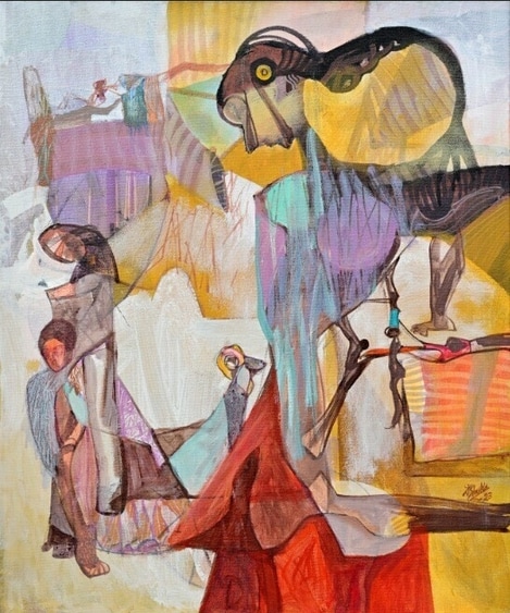 At this group exhibition, artists Devendra Shukla, Parmod K Mann and Jang Hee Mun explore the interplay between visibility and mystery within the realm of art. At this group exhibition, artists Devendra Shukla, Parmod K Mann and Jang Hee Mun explore the interplay between visibility and mystery within the realm of art.