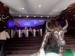 Sensex created history this week by hitting the 70,000 mark on Monday (ANI Photo) Sensex created history this week by hitting the 70,000 mark on Monday (ANI Photo)