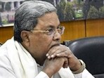 Chief minister Siddaramaiah. (PTI) Chief minister Siddaramaiah. (PTI)