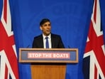 Britain's Prime Minister Rishi Sunak (AFP) Britain's Prime Minister Rishi Sunak (AFP)
