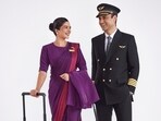 Fashion takes flight: Manish Malhotra designs new uniform for Air India cabin crew and pilots Fashion takes flight: Manish Malhotra designs new uniform for Air India cabin crew and pilots