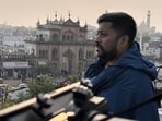 Director Ritam Srivastava during shoot of his next series in Lucknow Director Ritam Srivastava during shoot of his next series in Lucknow