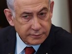 Israel-Hamas War: Israeli prime minister Benjamin Netanyahu is seen. Israel-Hamas War: Israeli prime minister Benjamin Netanyahu is seen.