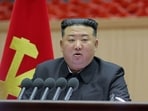 North Korea's leader Kim Jong Un. North Korea's leader Kim Jong Un.