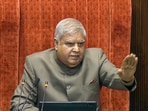 Rajya Sabha Chairman Jagdeep Dhankhar conducts proceedings in the House