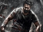 Prabhas in a still from Salaar Prabhas in a still from Salaar