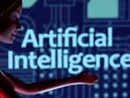 Artificial Intelligence words are seen in this illustration taken March 31, 2023. REUTERS/Dado Ruvic/Illustration