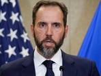 FILE - Special counsel Jack Smith speaks to the media about an indictment of former President Donald Trump, Aug. 1, 2023, at an office of the Department of Justice in Washington.  