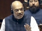 Union home minister Amit Shah to introduce three new bills in Parliament (ANI) Union home minister Amit Shah to introduce three new bills in Parliament (ANI)