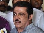 Congress leader Zameer Ahmed Khan. (Arijit Sen/HT Photo) Congress leader Zameer Ahmed Khan. (Arijit Sen/HT Photo)