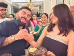 Virat Kohli and Anushka Sharma celebrate 6 years of marriage. Virat Kohli and Anushka Sharma celebrate 6 years of marriage.