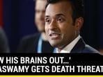 Vivek Ramaswamy Gets Death Threat Ahead Of Campaign Vivek Ramaswamy Gets Death Threat Ahead Of Campaign