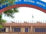 NMC has announces another attempt of the first professional exam for the 2020-21 COVID-affected MBBS batch (HT Photo)