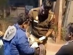 Delhi Police helps para-badminton player in regaining his lost bag.