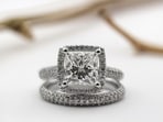 The woman filed a complaint with Paris police after her ring went missing. 