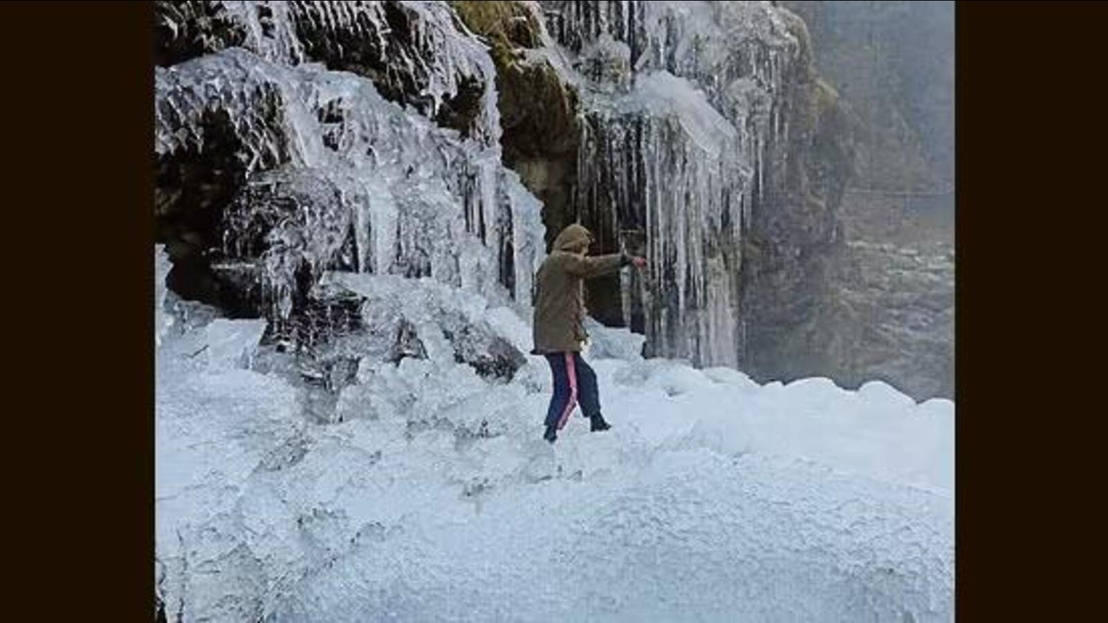 Temperature rises by three notches in Srinagar - Vimarsana News