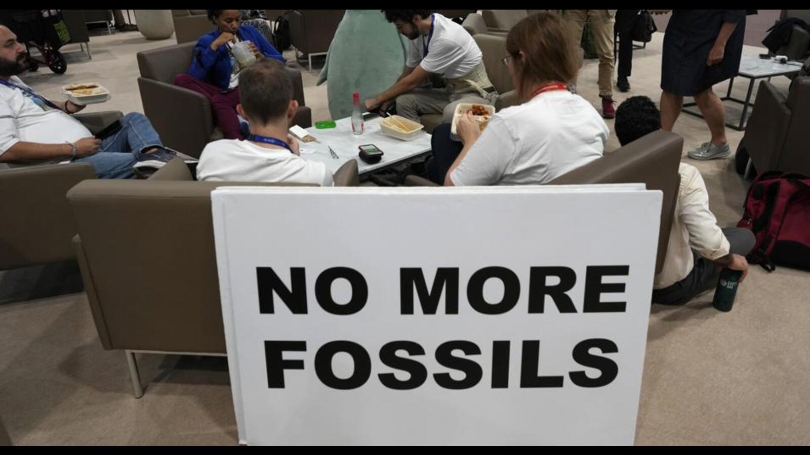 COP28 draft GST: Developed nations oppose exclusion of phasing out of fossil fuels - Vimarsana News
