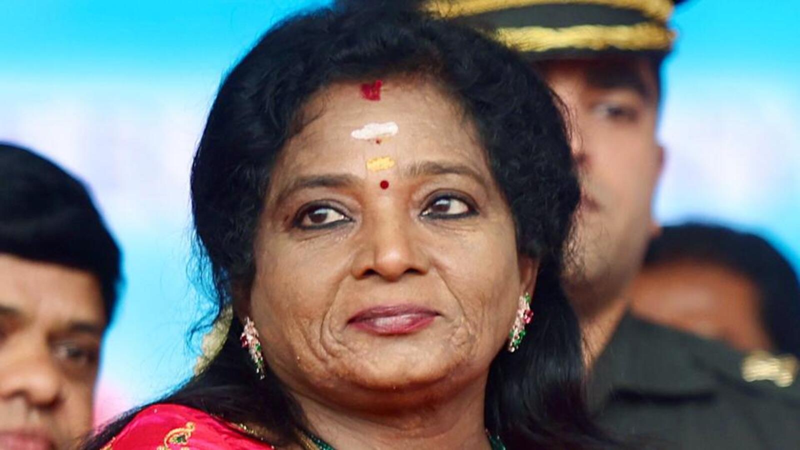 Telangana guv refuses to accept TSPSC chairman's resignation | Latest News India - Vimarsana News