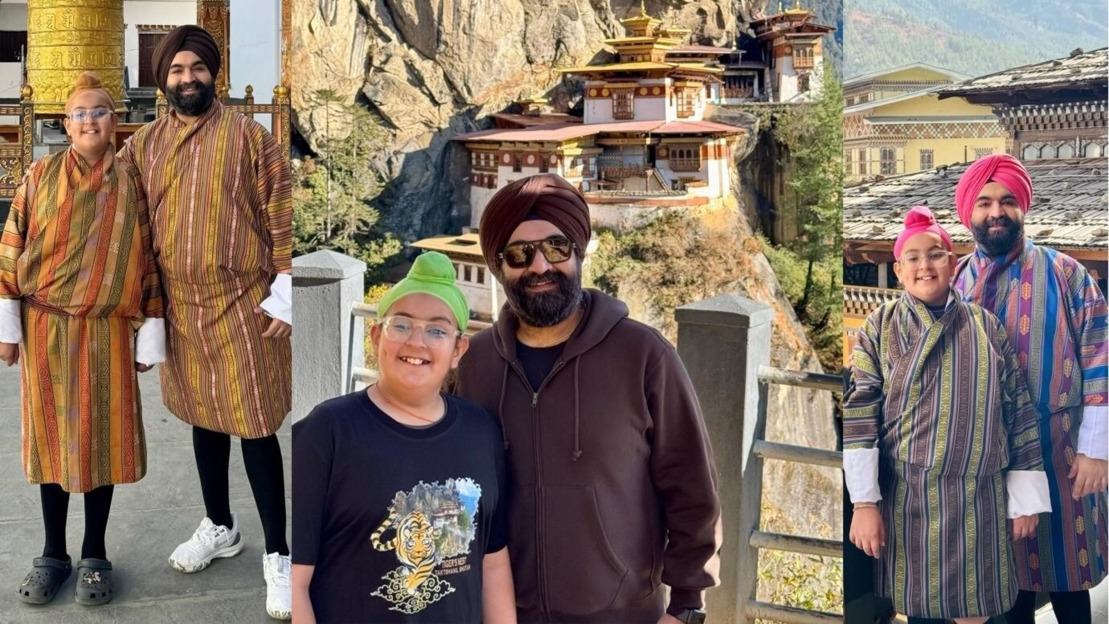 Discovering Bhutan's Majesty: An Adventure in Bhutanese Gho with Harjinder Singh Kukreja and Rehras Singh Kukreja - Vimarsana News
