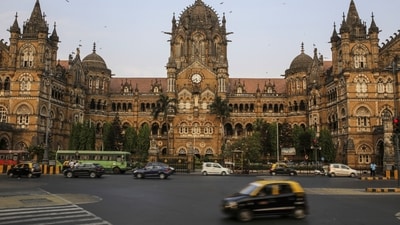 Chhatrapati Shivaji Terminus, Mumbai: Formerly known as Victoria Terminus Station, this is a historic railway terminus and UNESCO World Heritage Site in Mumbai, Maharashtra, India. This is one of the most iconic landmarks in Mumbai known for its Gothic architecture. (Bloomberg) Chhatrapati Shivaji Terminus, Mumbai: Formerly known as Victoria Terminus Station, this is a historic railway terminus and UNESCO World Heritage Site in Mumbai, Maharashtra, India. This is one of the most iconic landmarks in Mumbai known for its Gothic architecture. (Bloomberg)