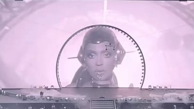 Japanese designer Hajime Sorayama has posted images Beyoncé's look during Renaissance tour, looking strikingly similar to his artwork Japanese designer Hajime Sorayama has posted images Beyoncé's look during Renaissance tour, looking strikingly similar to his artwork