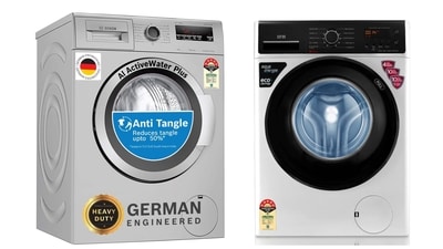 One of the standout features of these washing machines is its 7kg load capacity, which strikes the perfect balance between space and efficiency. One of the standout features of these washing machines is its 7kg load capacity, which strikes the perfect balance between space and efficiency.