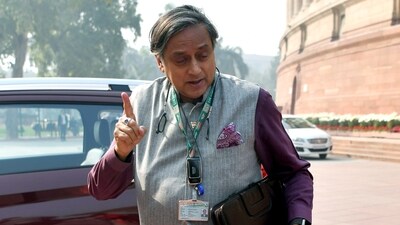 Congress MP Shashi Tharoor (ANI) Congress MP Shashi Tharoor (ANI)