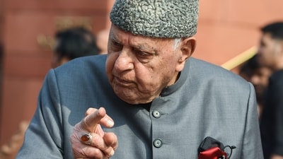 Jammu and Kashmir National Conference MP Farooq Abdullah (HT File) Jammu and Kashmir National Conference MP Farooq Abdullah (HT File)