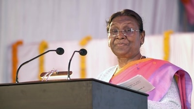 President Droupadi Murmu (X/President of India) President Droupadi Murmu (X/President of India)