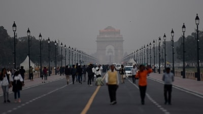 The minimum temperature recorded at the observatory at Lodhi Road was 6.3 degrees Celsius, two notches below normal, it said. (ANI) The minimum temperature recorded at the observatory at Lodhi Road was 6.3 degrees Celsius, two notches below normal, it said. (ANI)