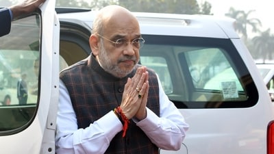 Union Home Minister Amit Shah (ANI)