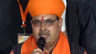 Rajasthan Chief Minister-designate Bhajan Lal Sharma (ANI) Rajasthan Chief Minister-designate Bhajan Lal Sharma (ANI)