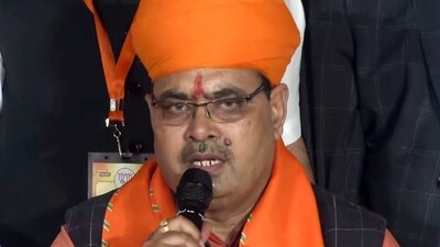 Rajasthan Chief Minister-designate Bhajan Lal Sharma (ANI) Rajasthan Chief Minister-designate Bhajan Lal Sharma (ANI)