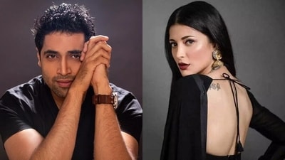 Adivi Sesh and Shruti Haasan will star together in a film soon (Instagram) Adivi Sesh and Shruti Haasan will star together in a film soon (Instagram)