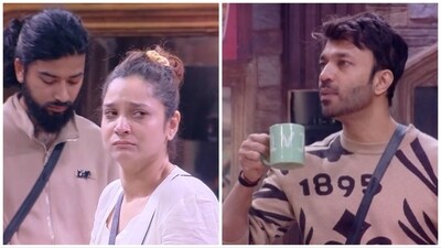 Ankita Lokhande and Vicky Jain had an argument in the Bigg Boss 17 house yet again. Ankita Lokhande and Vicky Jain had an argument in the Bigg Boss 17 house yet again.