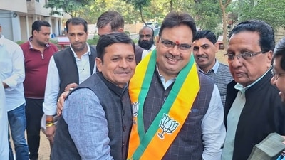 Bhajan Lal Sharma is the Rajasthan chief minister-elect. (Right) Bhajan Lal Sharma is the Rajasthan chief minister-elect. (Right)