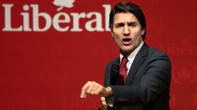 Canada Prime Minister and Liberal Party leader Justin Trudeau speaks at a Liberal fundraiser. (AP) Canada Prime Minister and Liberal Party leader Justin Trudeau speaks at a Liberal fundraiser. (AP)