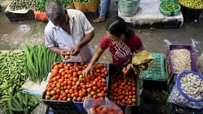 Consumer price inflation exceeded the central bank’s target range for the second straight month (REUTERS) Consumer price inflation exceeded the central bank’s target range for the second straight month (REUTERS)