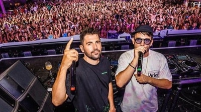 Dimitri Vegas and Like Mike recently wrapped up their multi-city India tour Dimitri Vegas and Like Mike recently wrapped up their multi-city India tour