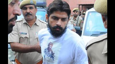 Earlier this year, Bishnoi had in two interviews given to a news channel from inside the jail, claimed the responsibility for Moose Wala’s murder. (HT file) Earlier this year, Bishnoi had in two interviews given to a news channel from inside the jail, claimed the responsibility for Moose Wala’s murder. (HT file)