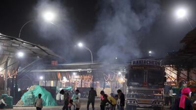 Experts said that even after preparing the NCAP action plan, many cities in the state have failed to mitigate air pollution issues. (HT FILE) Experts said that even after preparing the NCAP action plan, many cities in the state have failed to mitigate air pollution issues. (HT FILE)