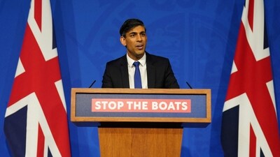 Britain's Prime Minister Rishi Sunak (AFP) Britain's Prime Minister Rishi Sunak (AFP)