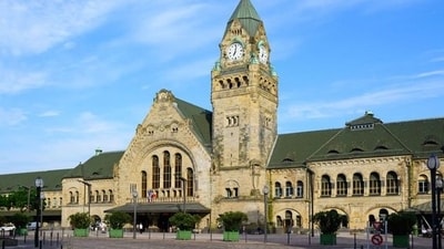 Gare de Metz-Ville, Metz: Previously named Victoria Terminus Station, this is a historic railway terminus and UNESCO World Heritage Site situated in Mumbai, Maharashtra, India. Renowned for its Gothic architecture, it stands as one of the most iconic landmarks in Mumbai. (Pinterest) Gare de Metz-Ville, Metz: Previously named Victoria Terminus Station, this is a historic railway terminus and UNESCO World Heritage Site situated in Mumbai, Maharashtra, India. Renowned for its Gothic architecture, it stands as one of the most iconic landmarks in Mumbai. (Pinterest)