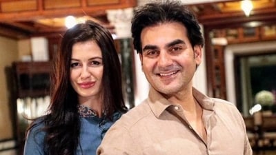 Giorgia Andriani and Arbaaz Khan relationship Giorgia Andriani and Arbaaz Khan relationship