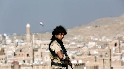 A Houthi militant (Representational picture) (REUTERS FILE) A Houthi militant (Representational picture) (REUTERS FILE)