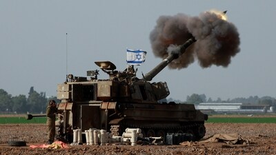 Hamas attacks Israel: On the morning of October 7, the Palestinian militant group Hamas executed a significant attack on Israel, notable for its unprecedented scale and scope.&nbsp; (REUTERS)
